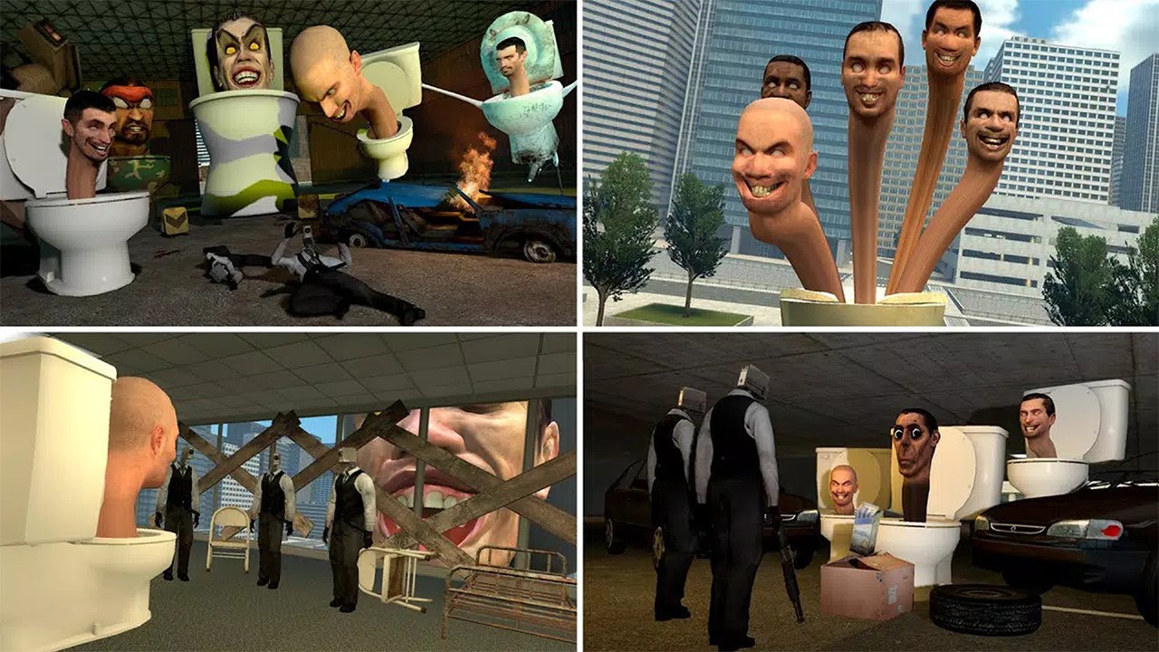 摄像头黑暗势力