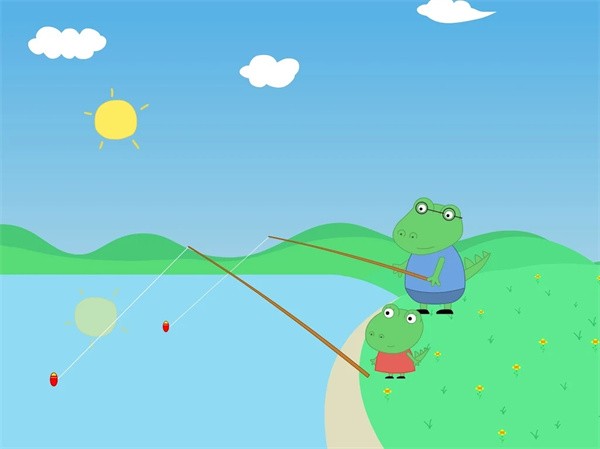 鳄鱼放假偷懒