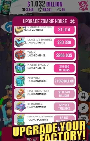 僵尸饮料点击(Zombie Juizz)
