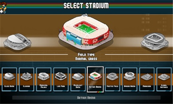 像素世界杯足球赛