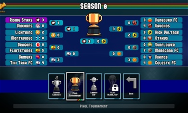 像素世界杯足球赛