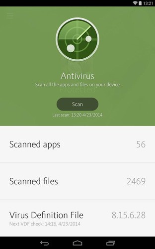 小红伞手机杀毒Avira Security