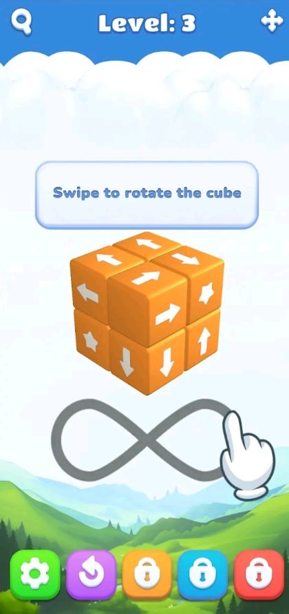 3D立方体点击方块