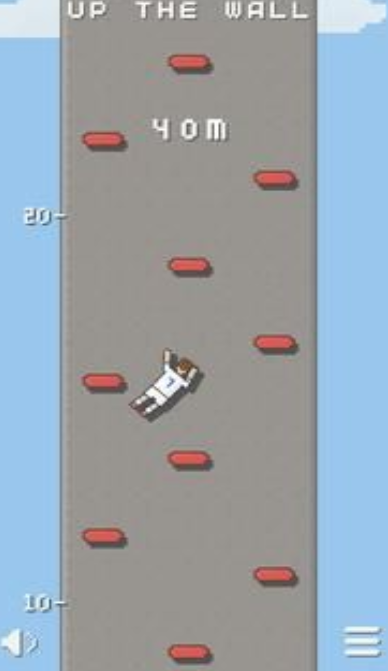 跳跃上墙Jump Up The Wal