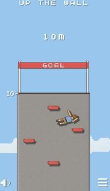 跳跃上墙Jump Up The Wal