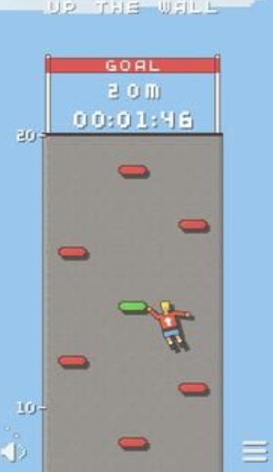 跳跃上墙Jump Up The Wal