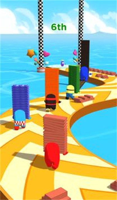 捷径赛跑3DShortcut Race 3D