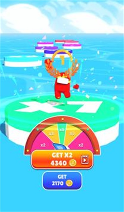 捷径赛跑3DShortcut Race 3D