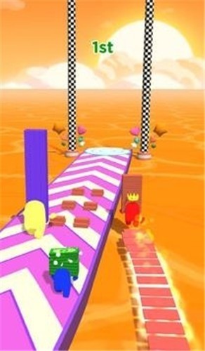 捷径赛跑3DShortcut Race 3D