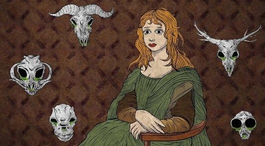 死亡狂欢画廊秘密