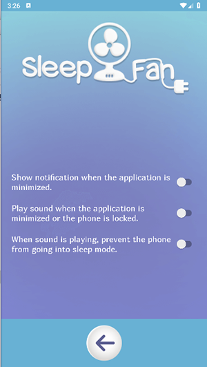 Sleep Fan睡眠风扇