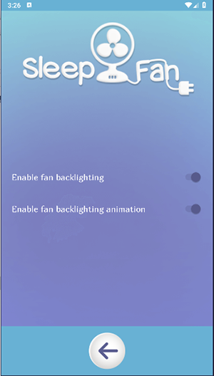 Sleep Fan睡眠风扇