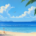 夏日海滩红包版