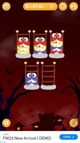 排序宠物拼图