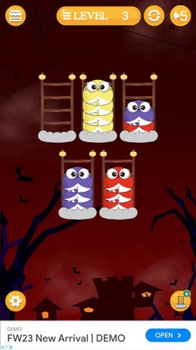 排序宠物拼图