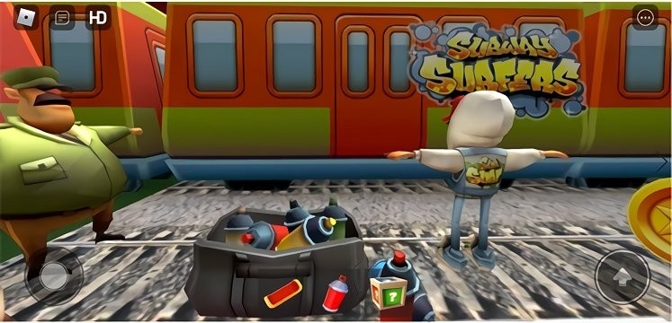 地铁乱跑Wide Surf