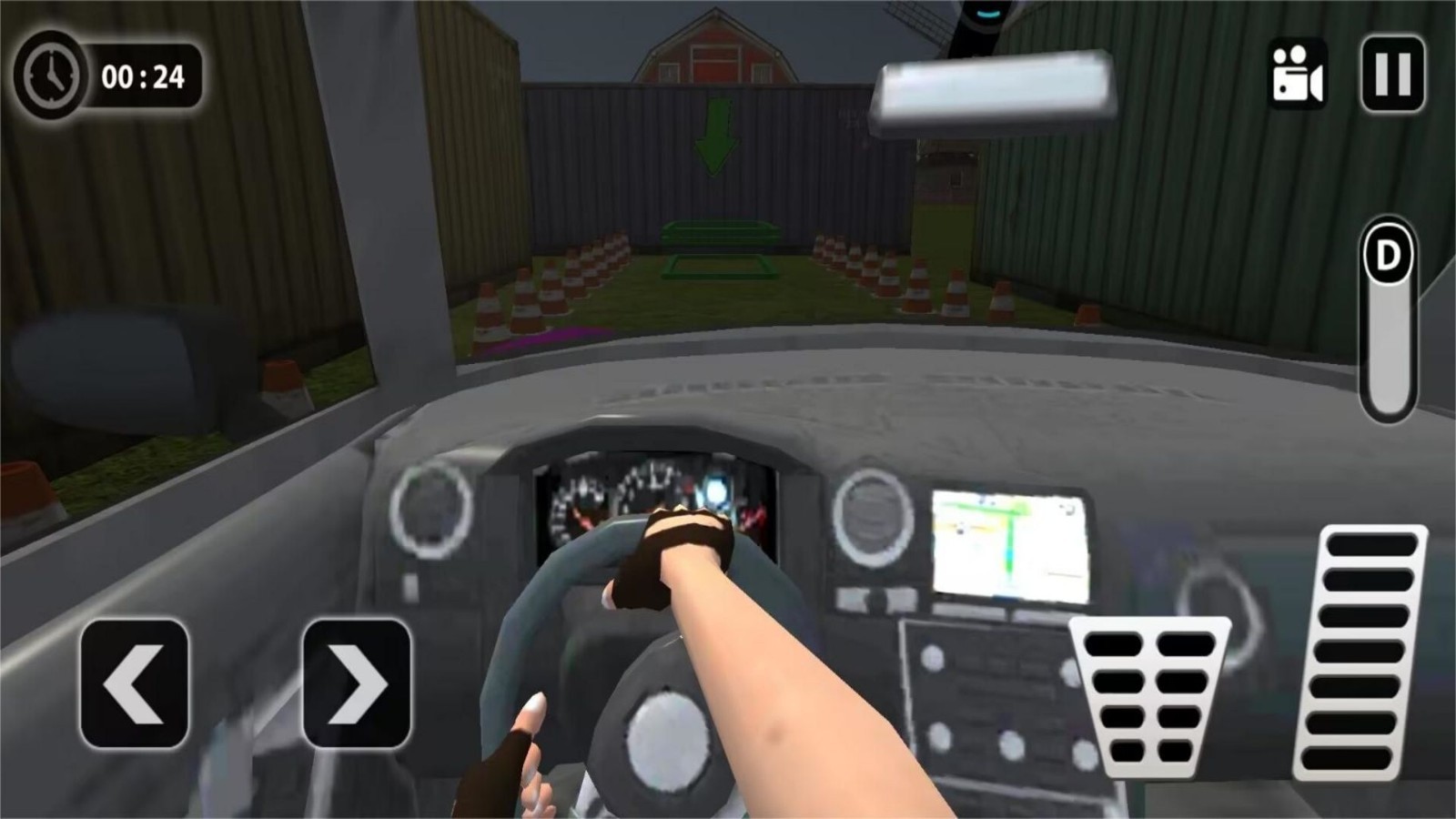 一把倒车入库游戏