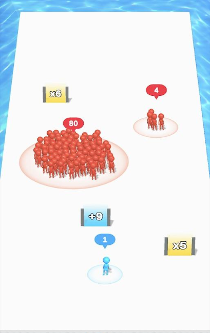 人群冲突难题Crowd Clash Puzzle