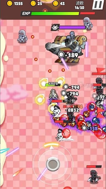 狂暴机甲最大合并