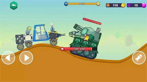 超级拼装车游戏