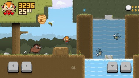 超级山猫历险记