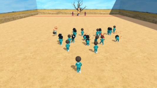 鱿鱼游戏红灯绿灯squidgame