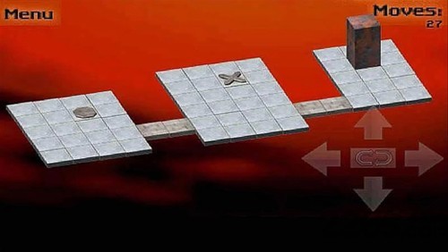 Bloxorz Magic滚木块