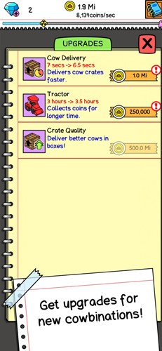 疯狂奶牛进化 Cow Evolution