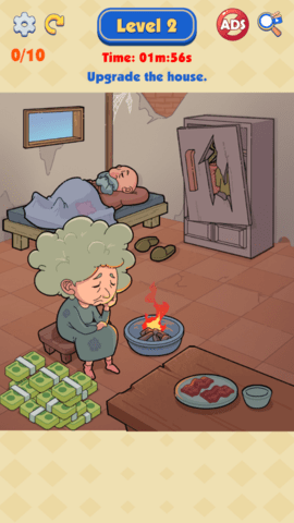 帮助他们棘手的谜题