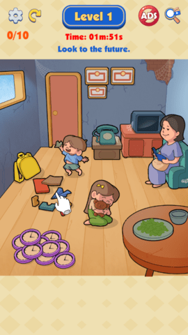 帮助他们棘手的谜题