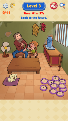 帮助他们棘手的谜题