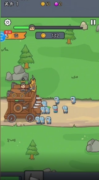 尸潮战车内置菜单版