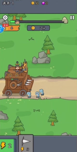 尸潮战车内置菜单版