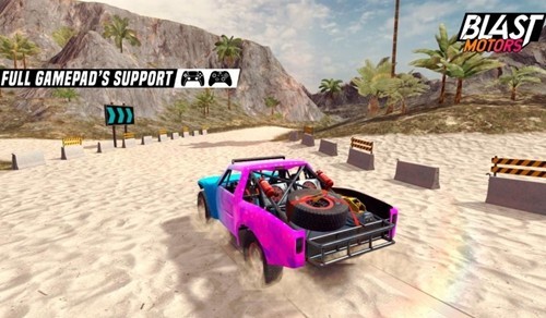 Blast Motors疯狂越野车