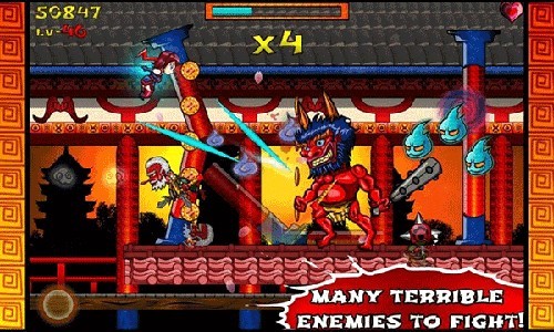 斩铁剑Ninja Slash!