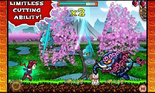 斩铁剑Ninja Slash!