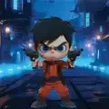 射手奔跑
