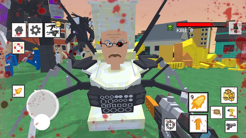 大战沙盒未知战场