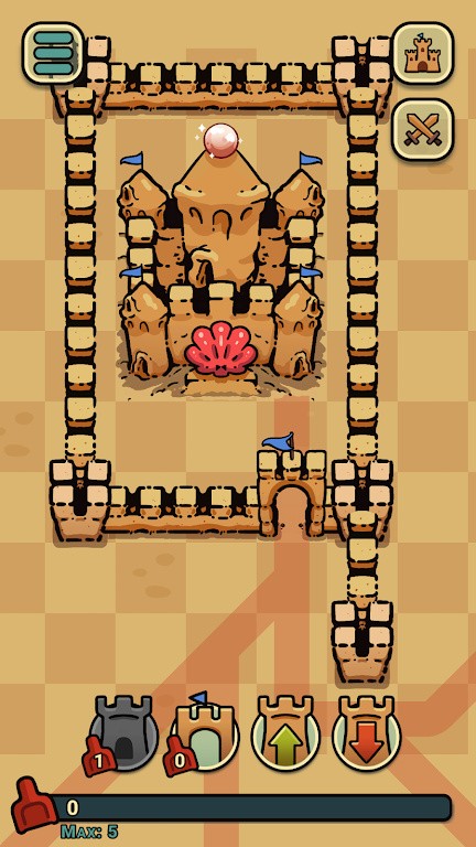 沙堡防御建造者