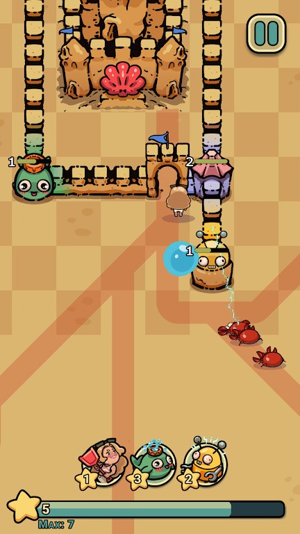 沙堡防御建造者