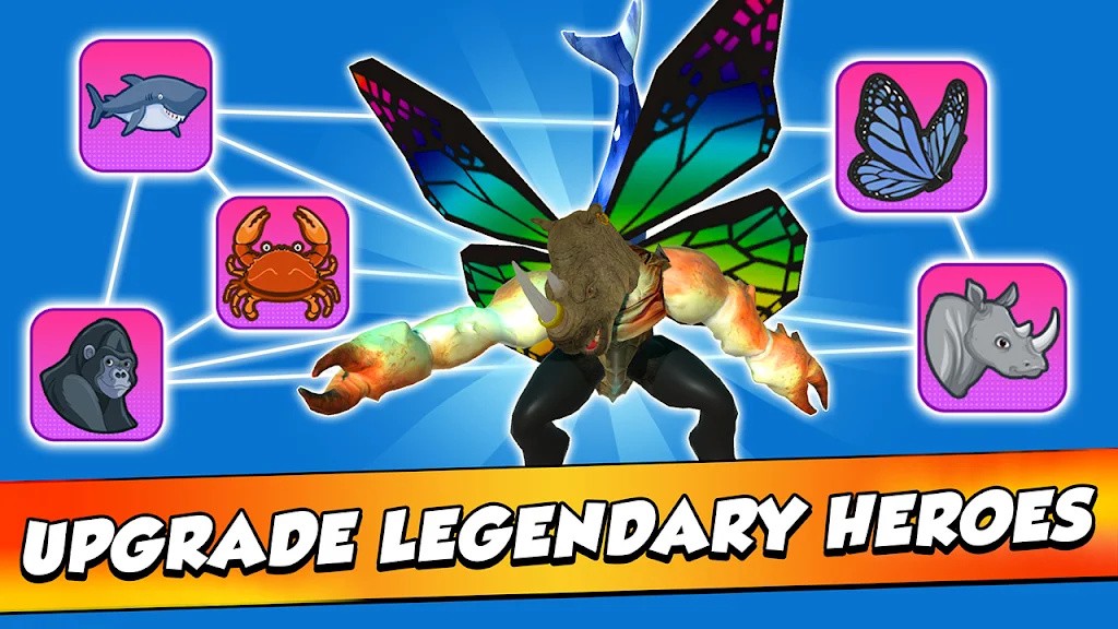 竞技场突变体融合对战