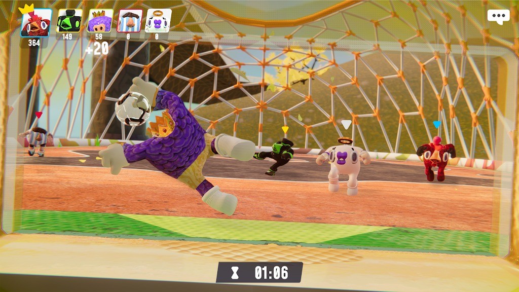 果卡勇士街头足球挑战