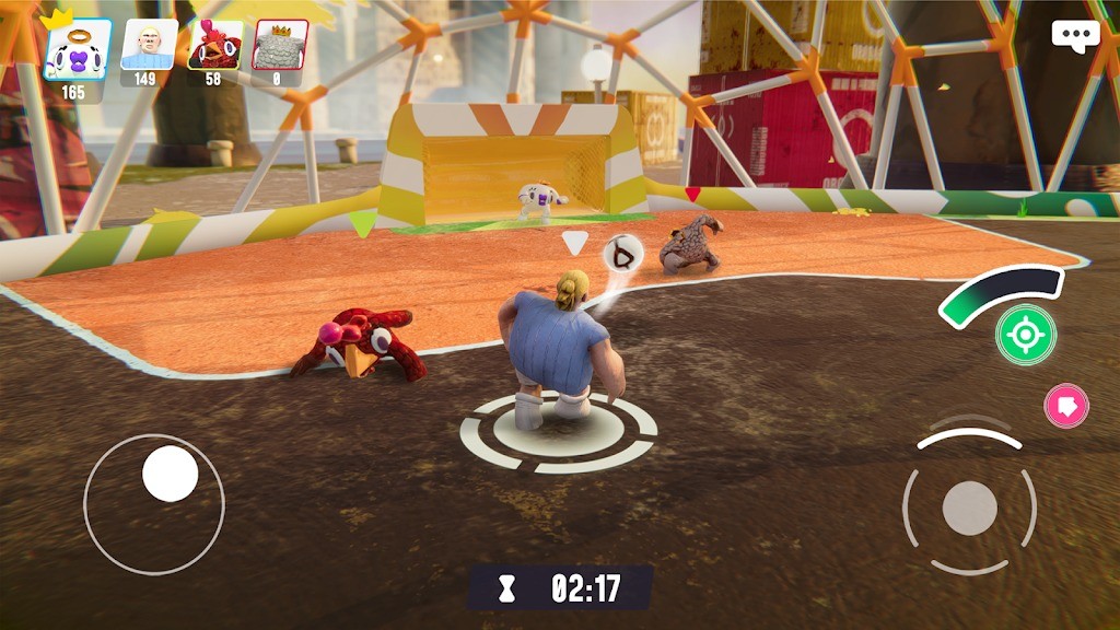 果卡勇士街头足球挑战