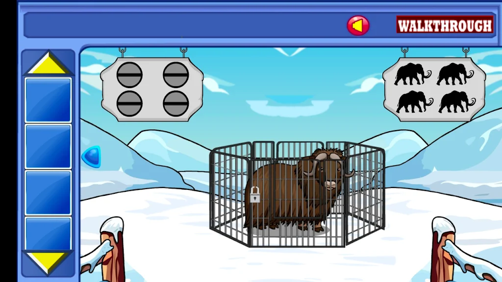 牛牛逃生的冒险