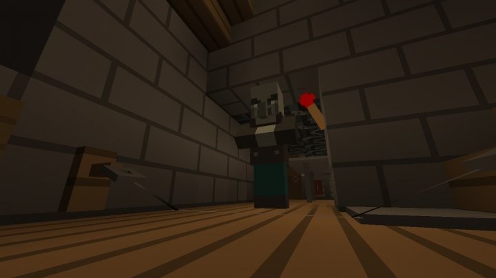 我的世界恐怖奶奶