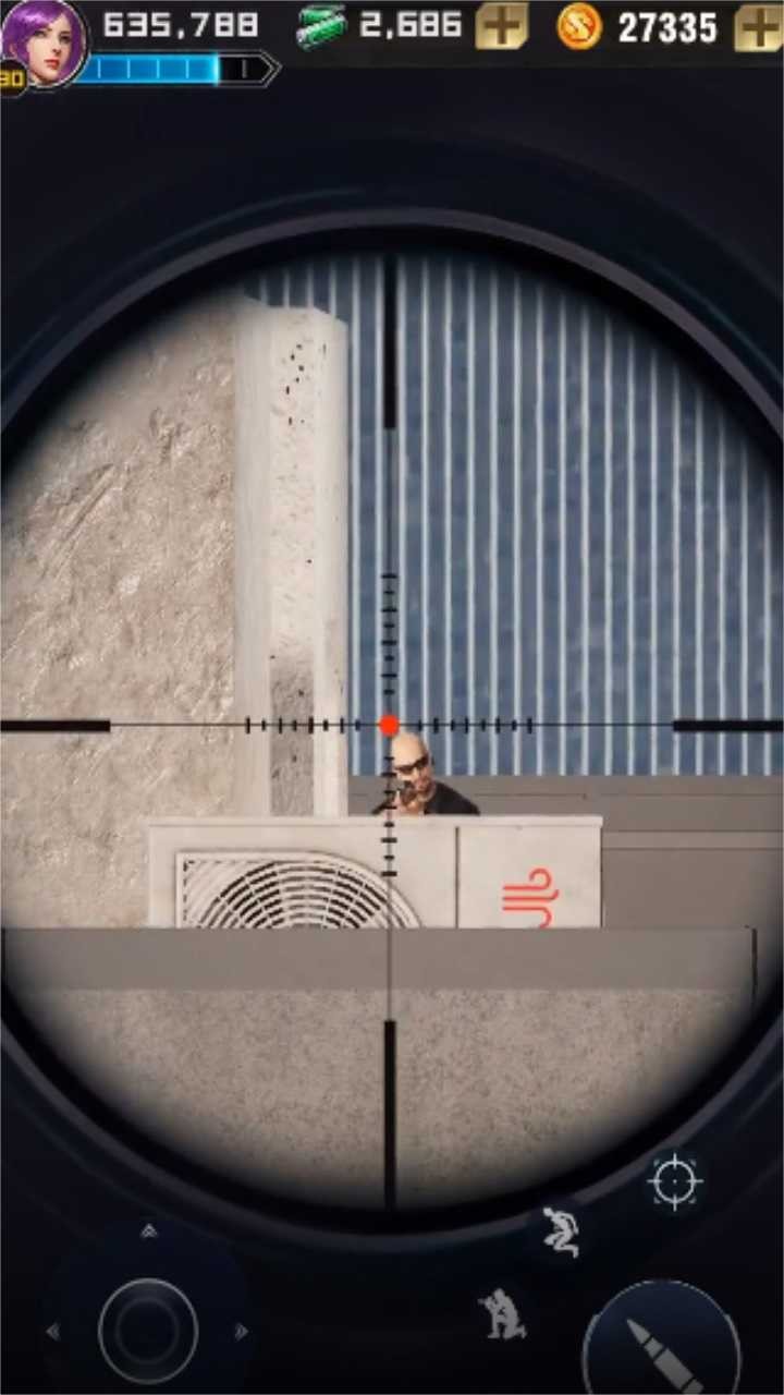 最后一个狙击手