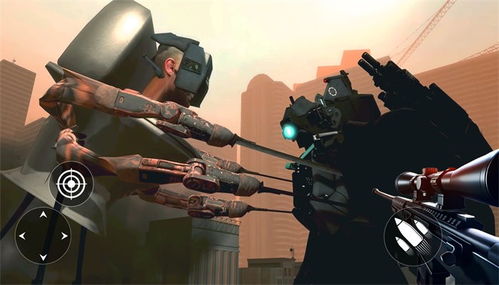 马桶人怪物射击Toilet Monster FPS