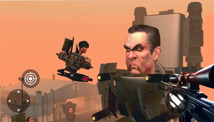 马桶人怪物射击Toilet Monster FPS