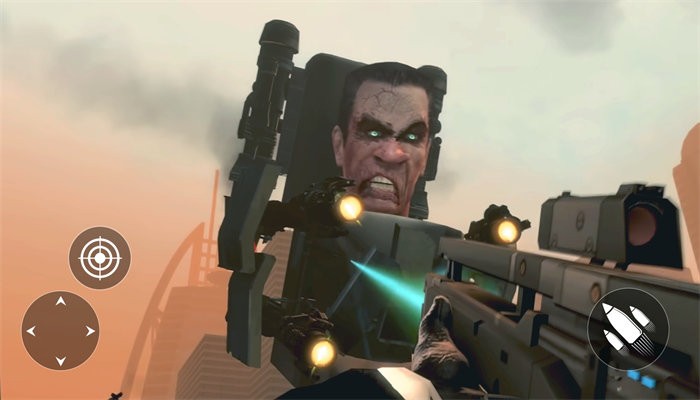 马桶人怪物射击Toilet Monster FPS