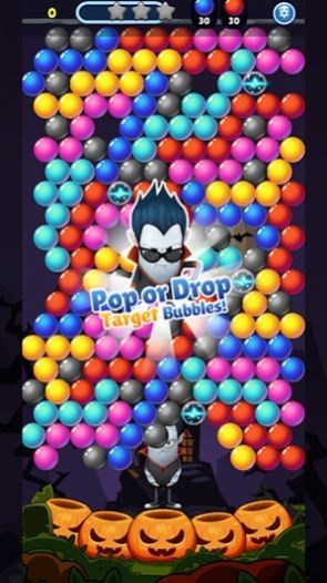 妖怪学院泡泡射击SpookizPang